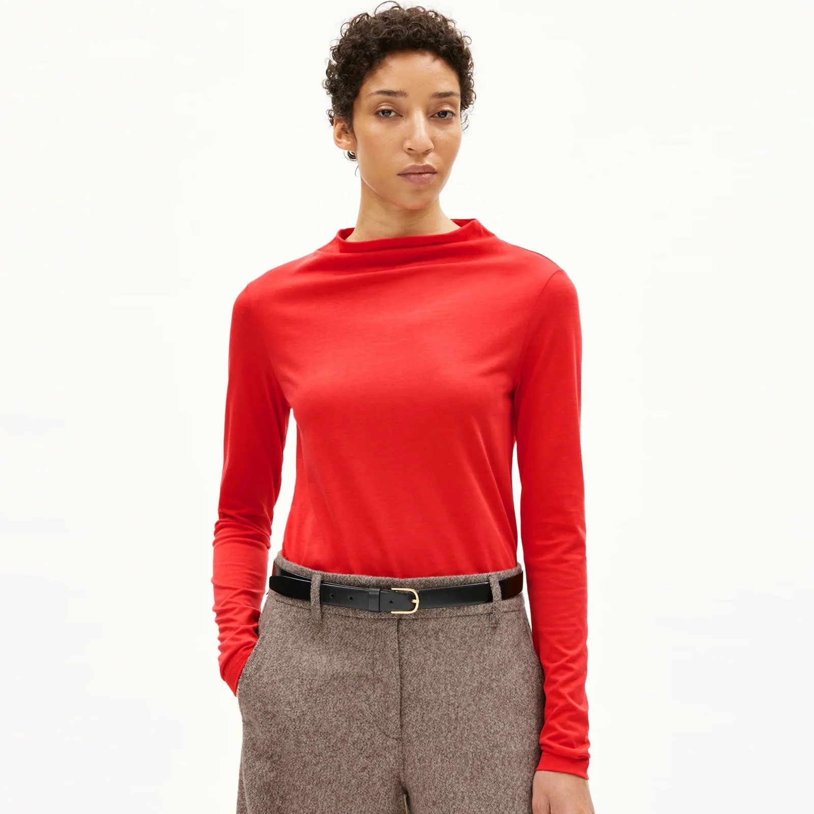 Calunaa Longsleeve candy apple