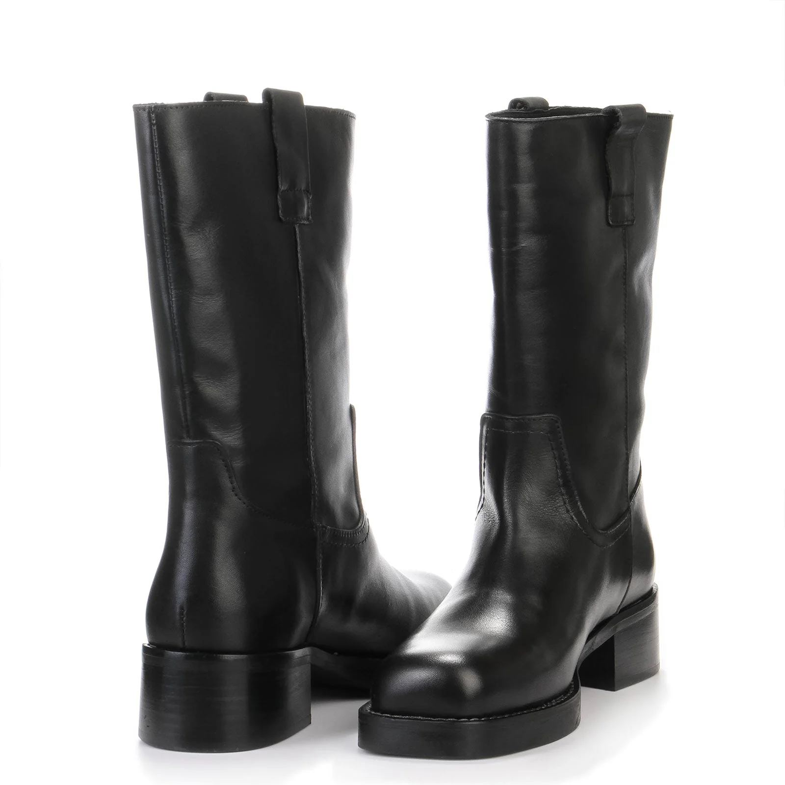 Cameron Boots black leather - Image 3