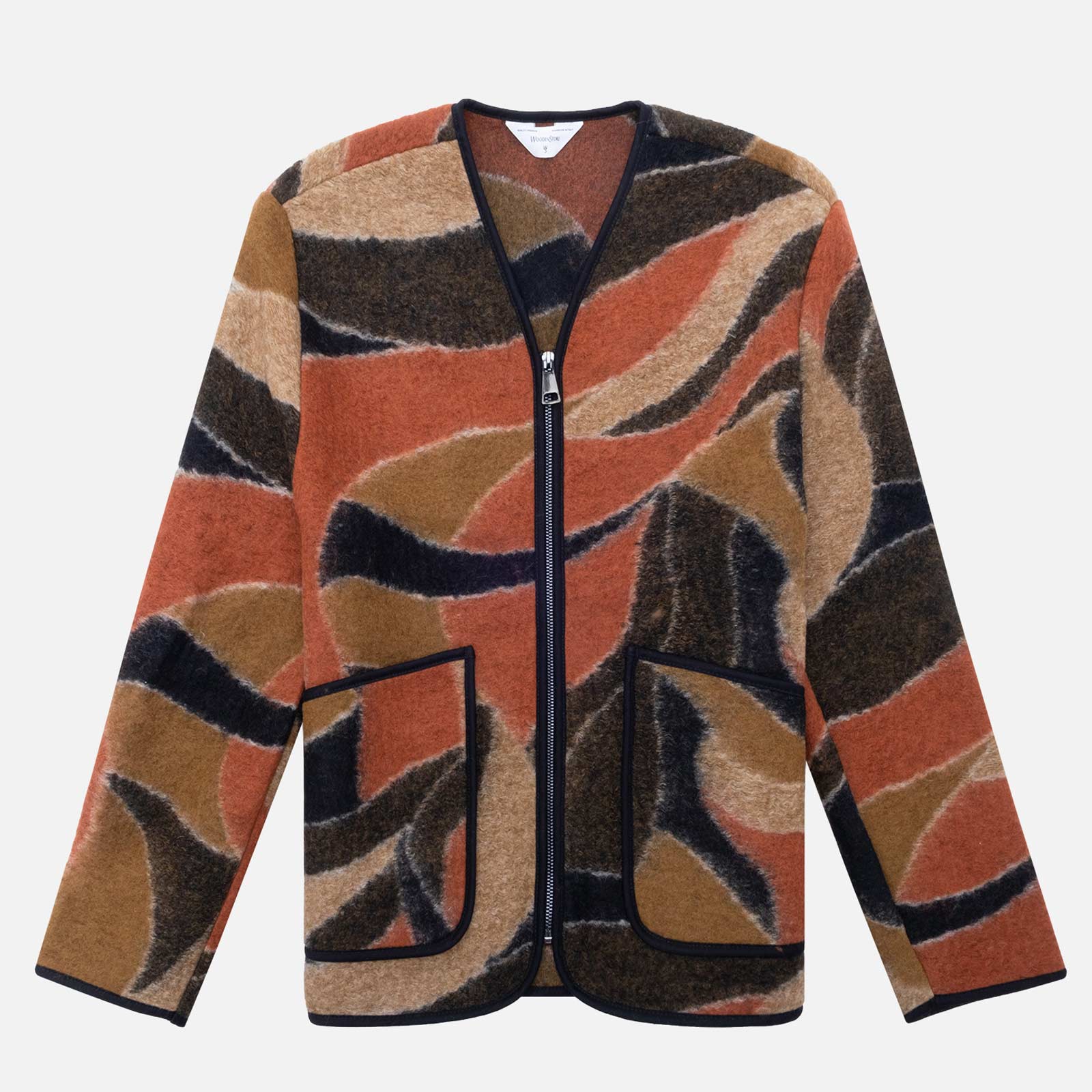 Cameron Zip Cardigan africa