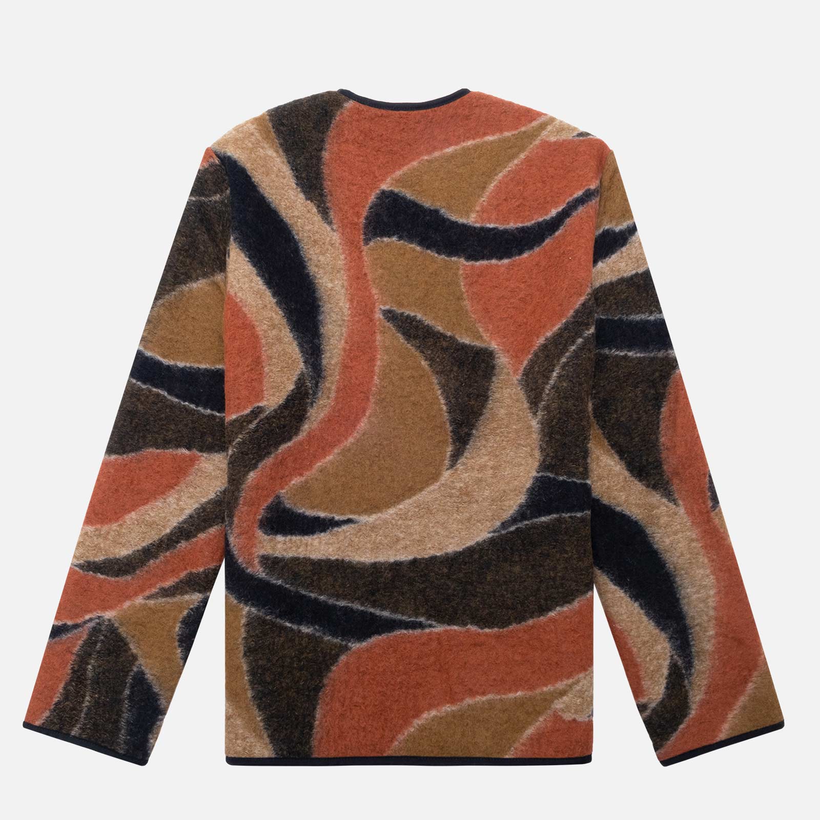 Cameron Zip Cardigan africa - Image 3