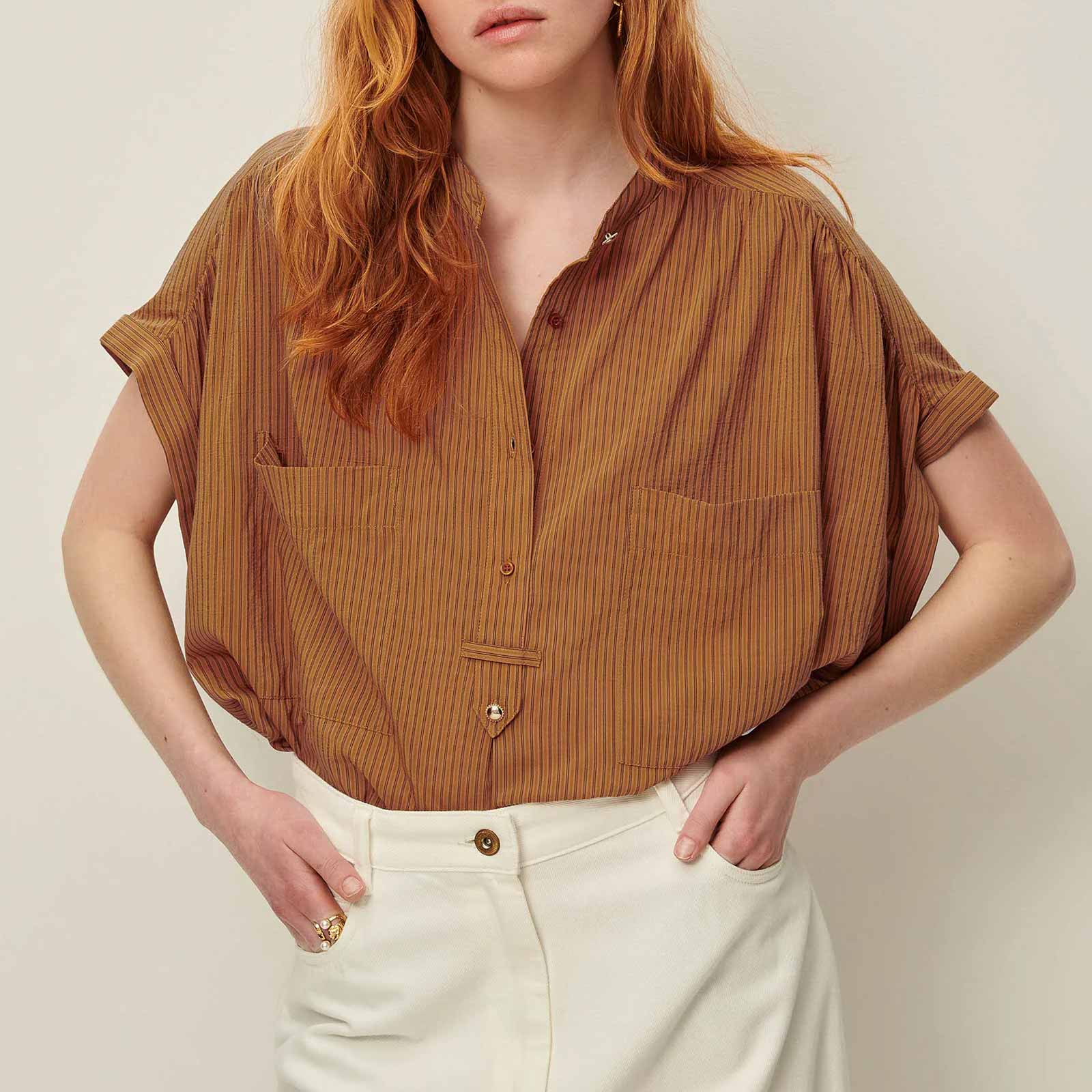 Camille Blouse glaze - Image 4