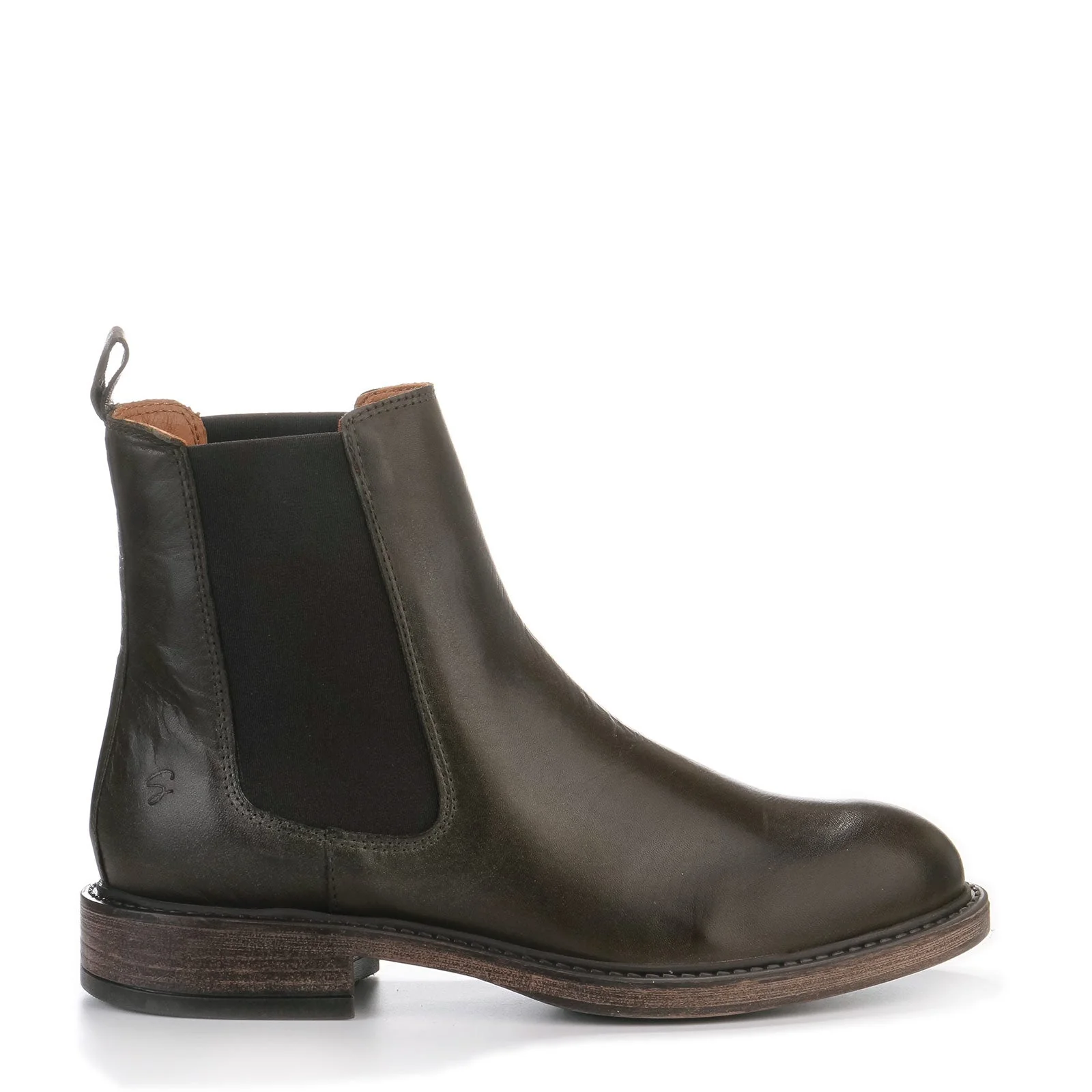 Camryn Chelsea Boots khaki leather