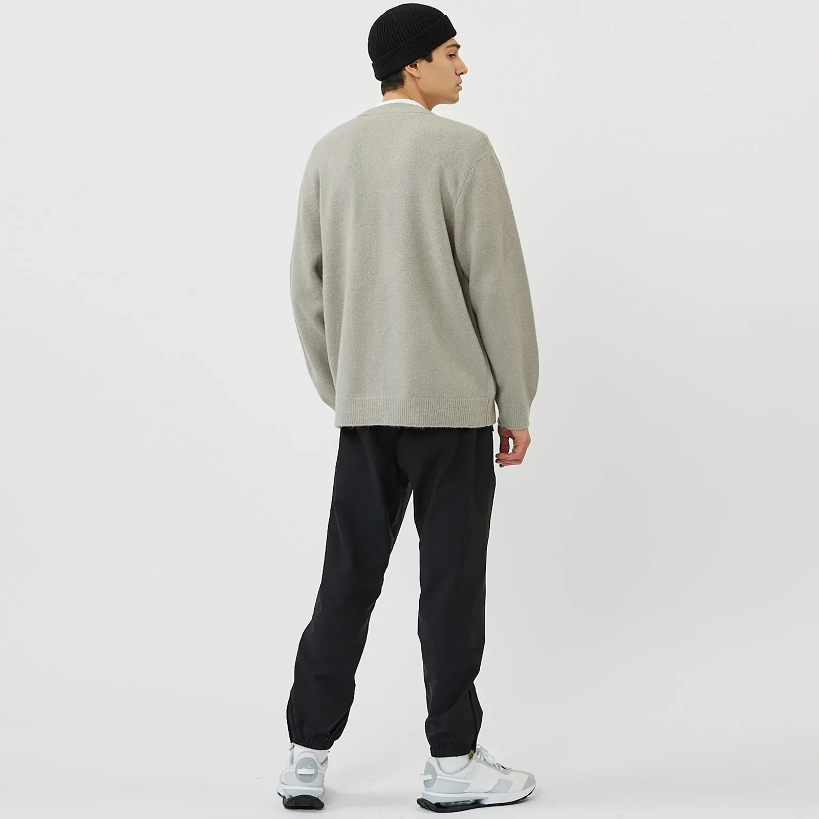 Cams Cardigan ghost grey - Image 3