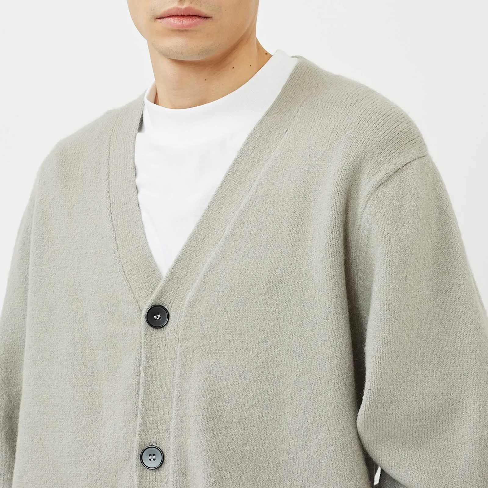 Cams Cardigan ghost grey - Image 4