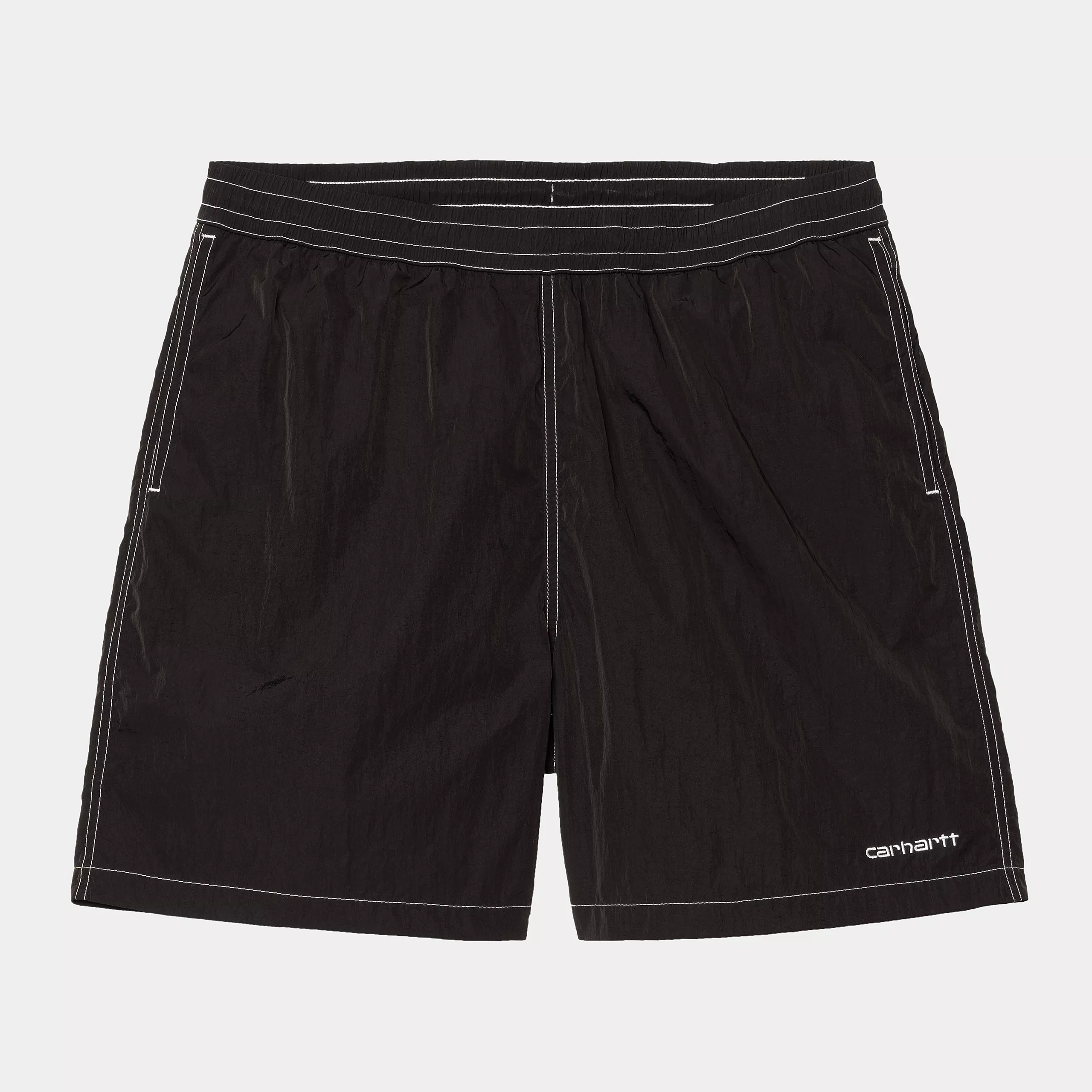 Canby Swim Trunks black/white