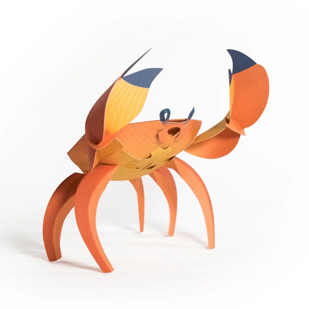 Cancridae Paper Figure Kit - Image 2