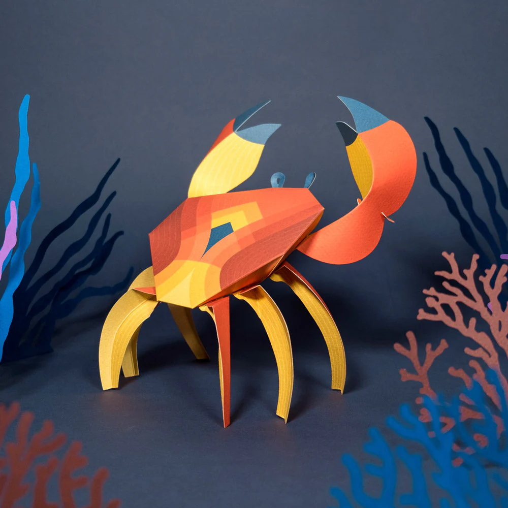 Cancridae Paper Figure Kit - Image 4