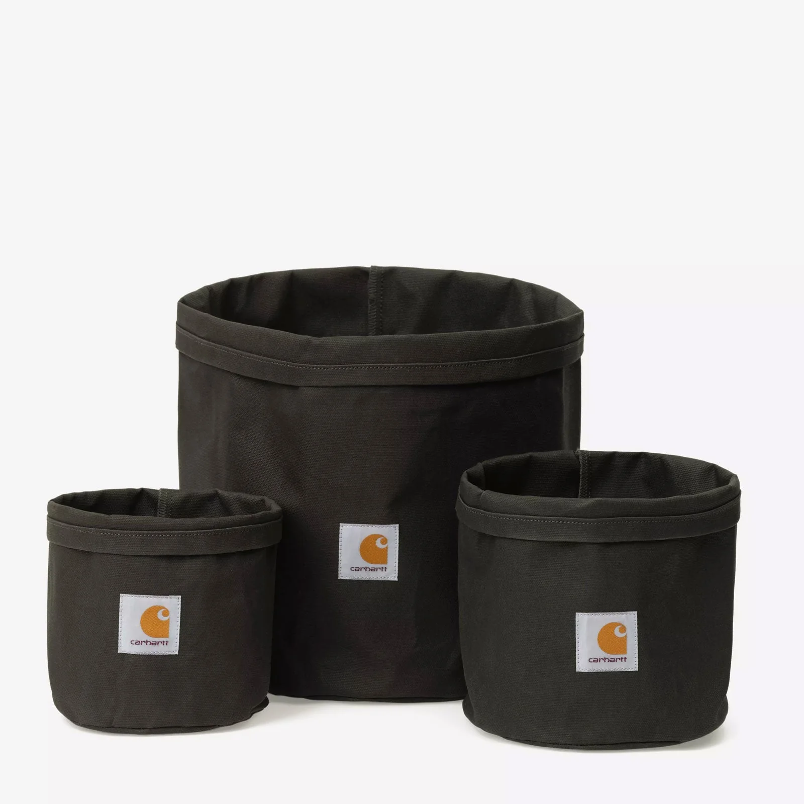 Canvas Planter Set olive
