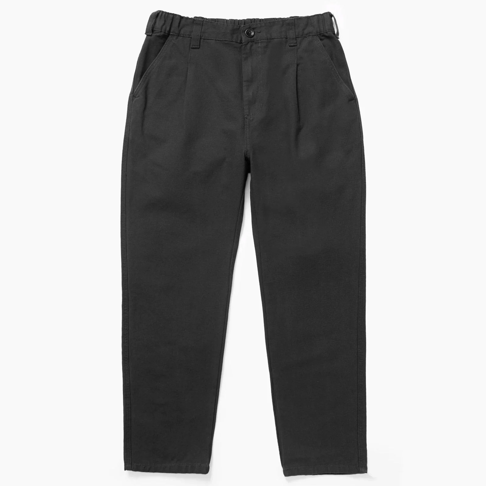 Canvas Waiter Pants black