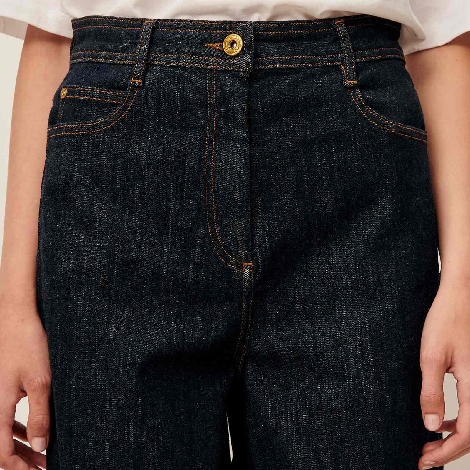 Captain Denim Pants rince - Image 5