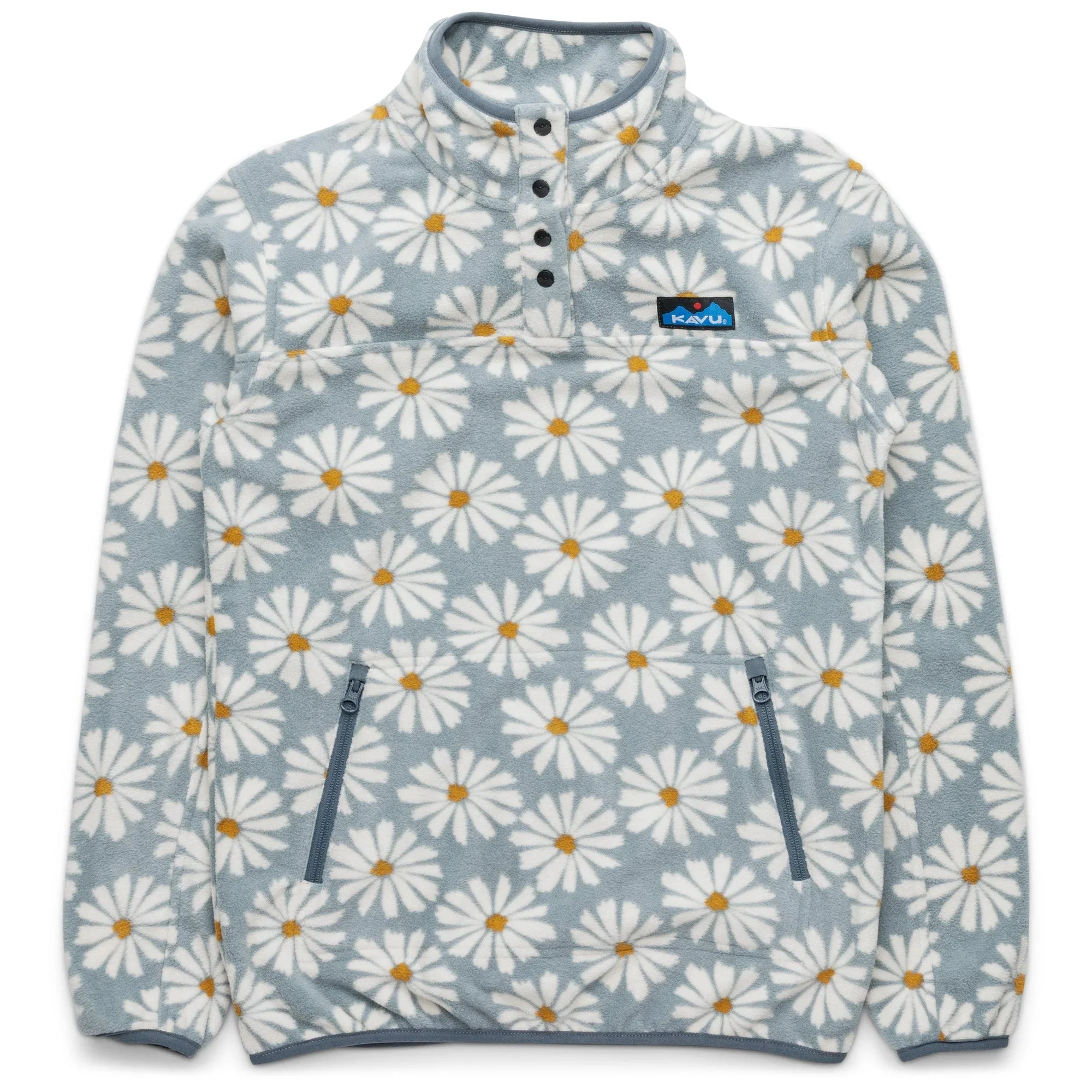 Cavanaugh Fleece Jumper sky daisy