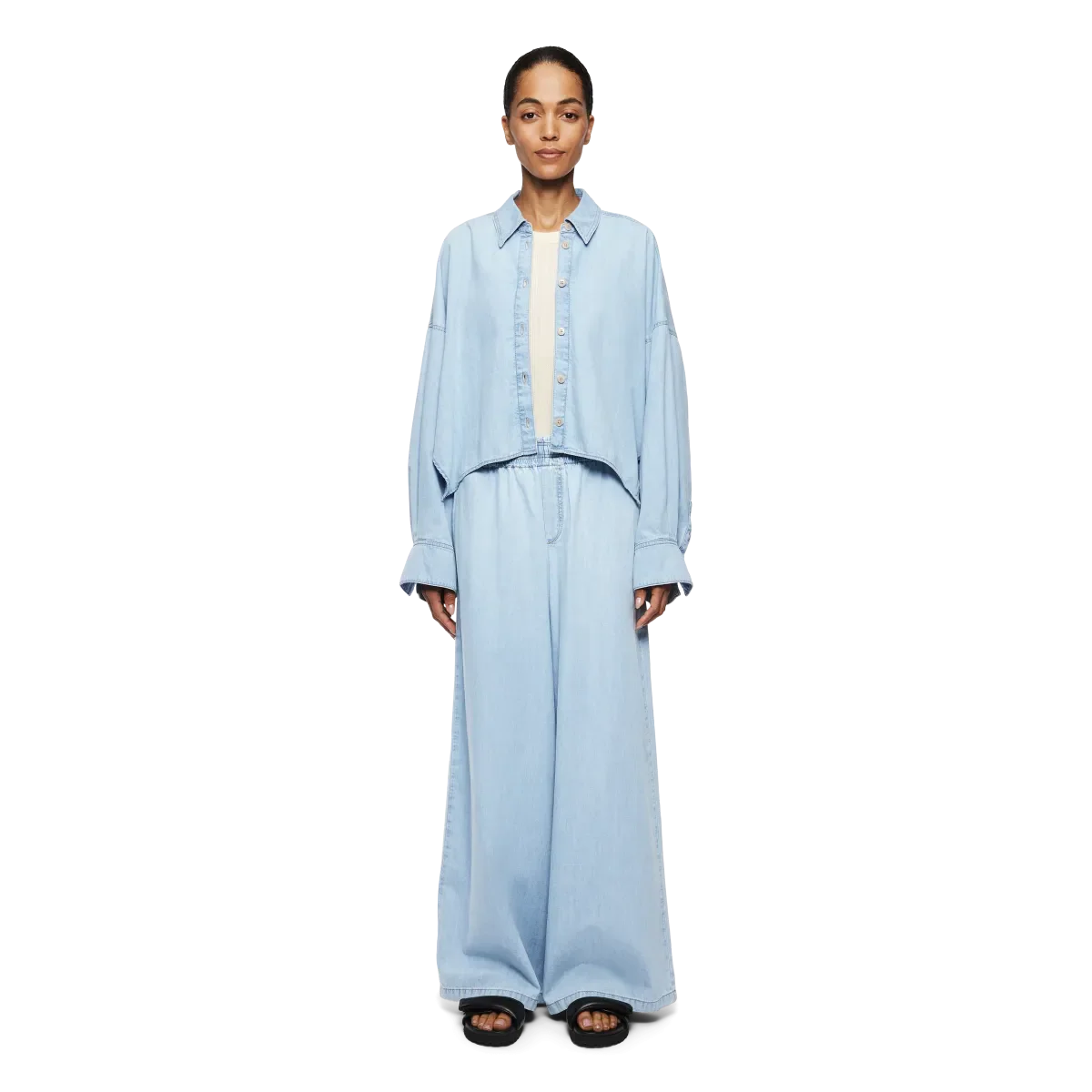 Ceiling Trousers 260226 light blue - Image 3