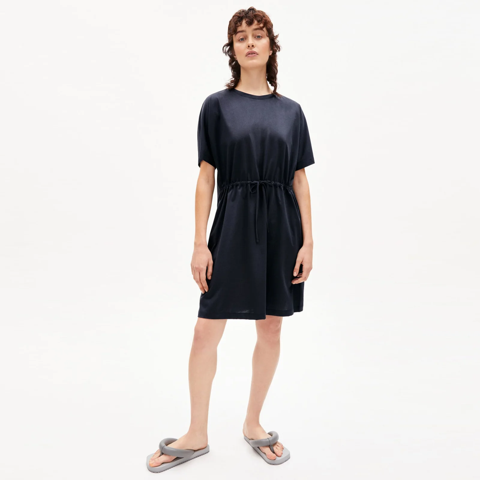 Ceydaa Mercerized Dress night sky - Image 2