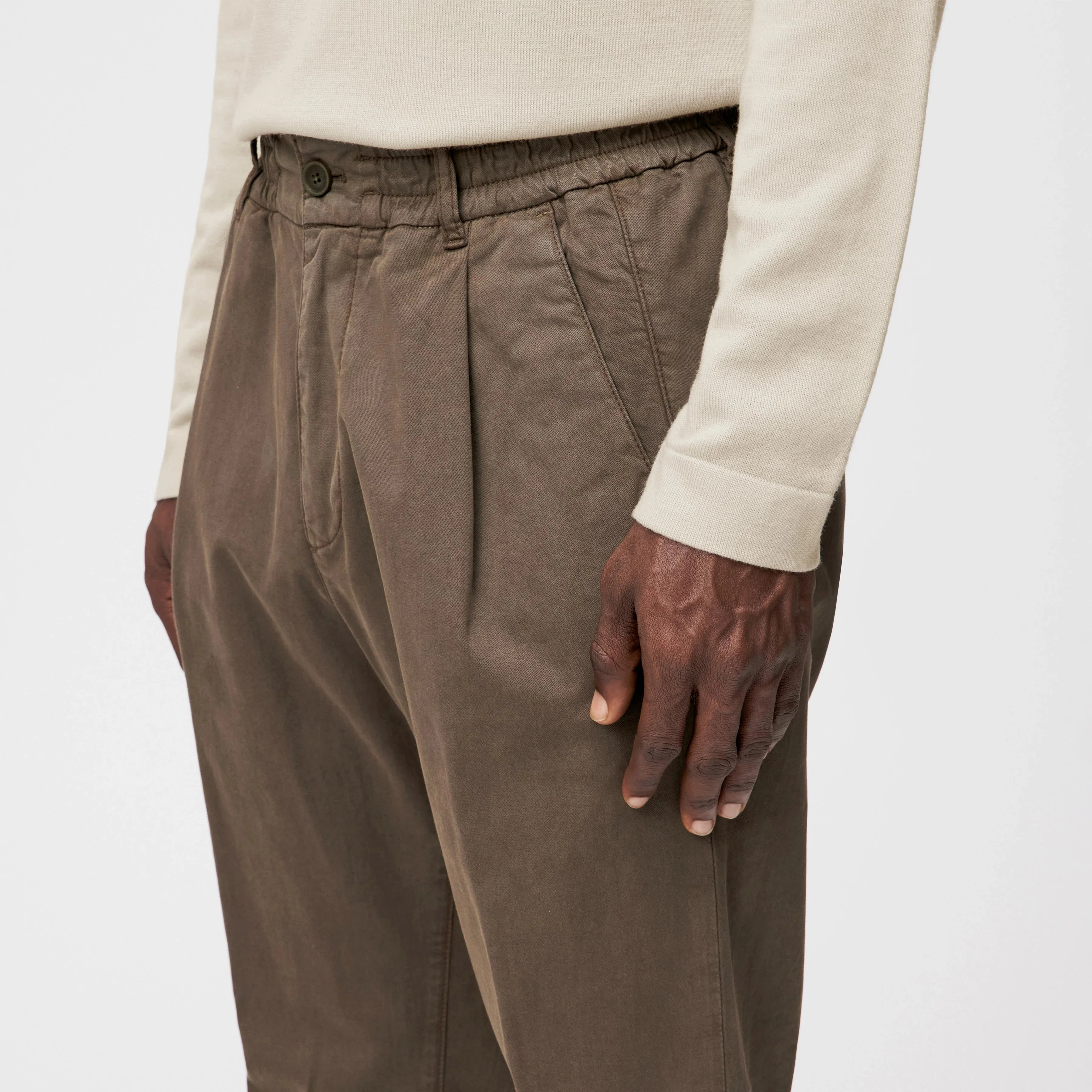 Chasy RGLR Pants 270135 faded olive - Image 5