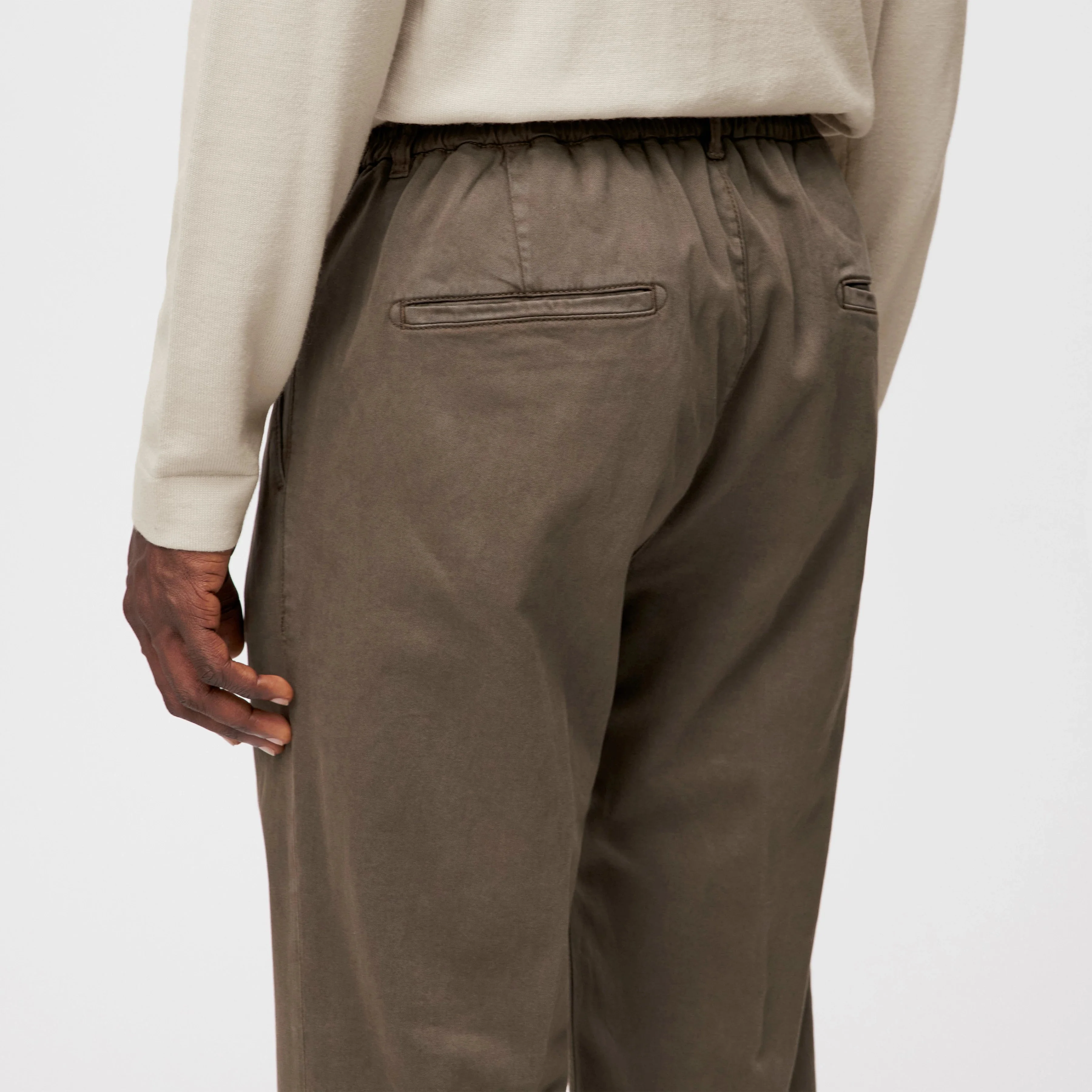 Chasy RGLR Pants 270135 faded olive - Image 6