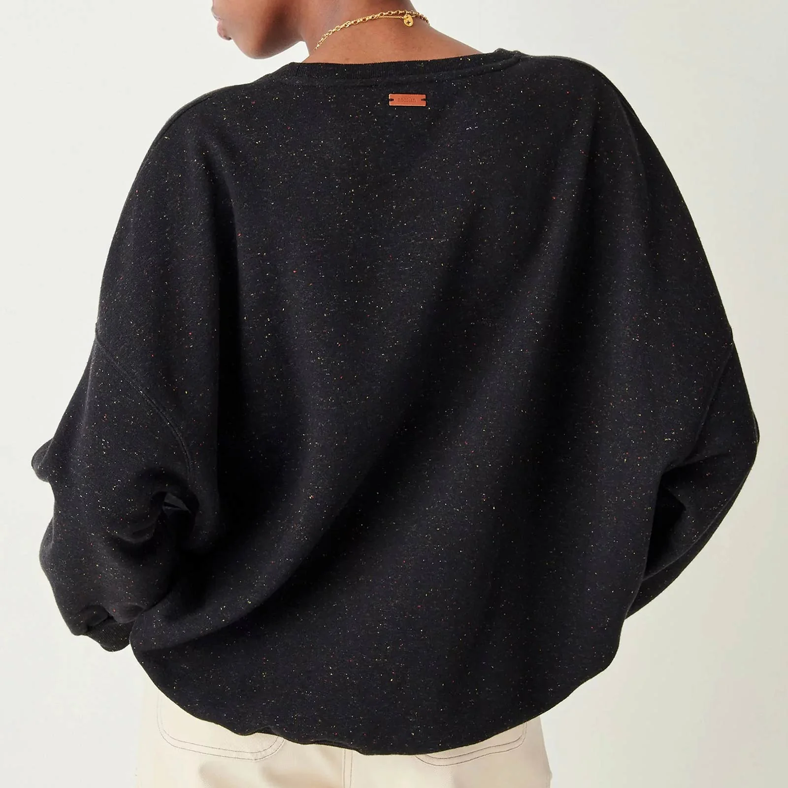 Chebbi Oversized Sweat black granite - Image 4