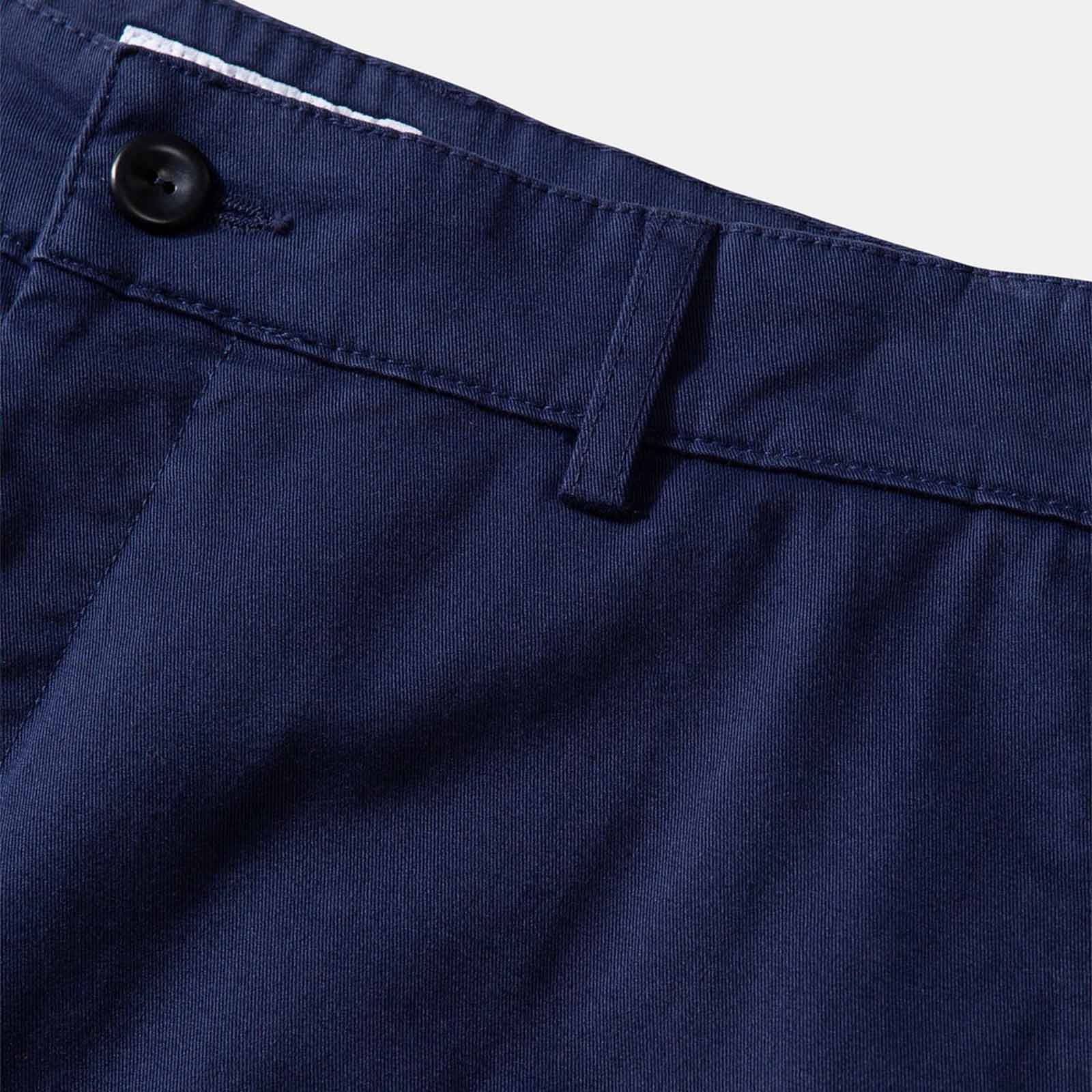 Chino Pants plain navy - Image 3