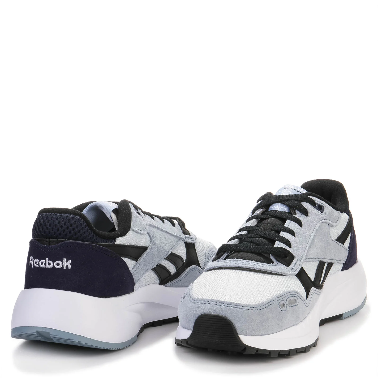 Classic Leather 2400 moon/black/vector navy - Image 3