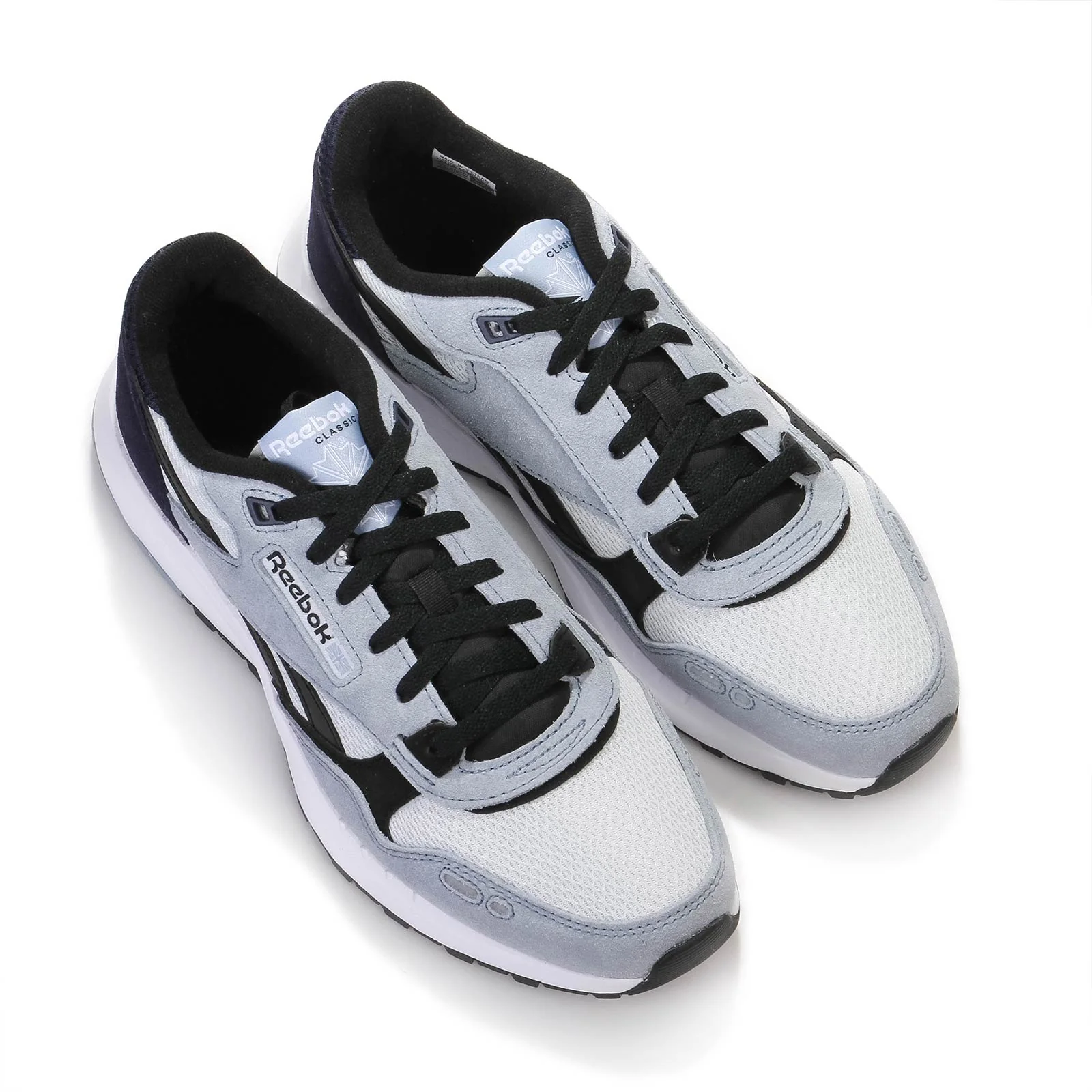 Classic Leather 2400 moon/black/vector navy - Image 4
