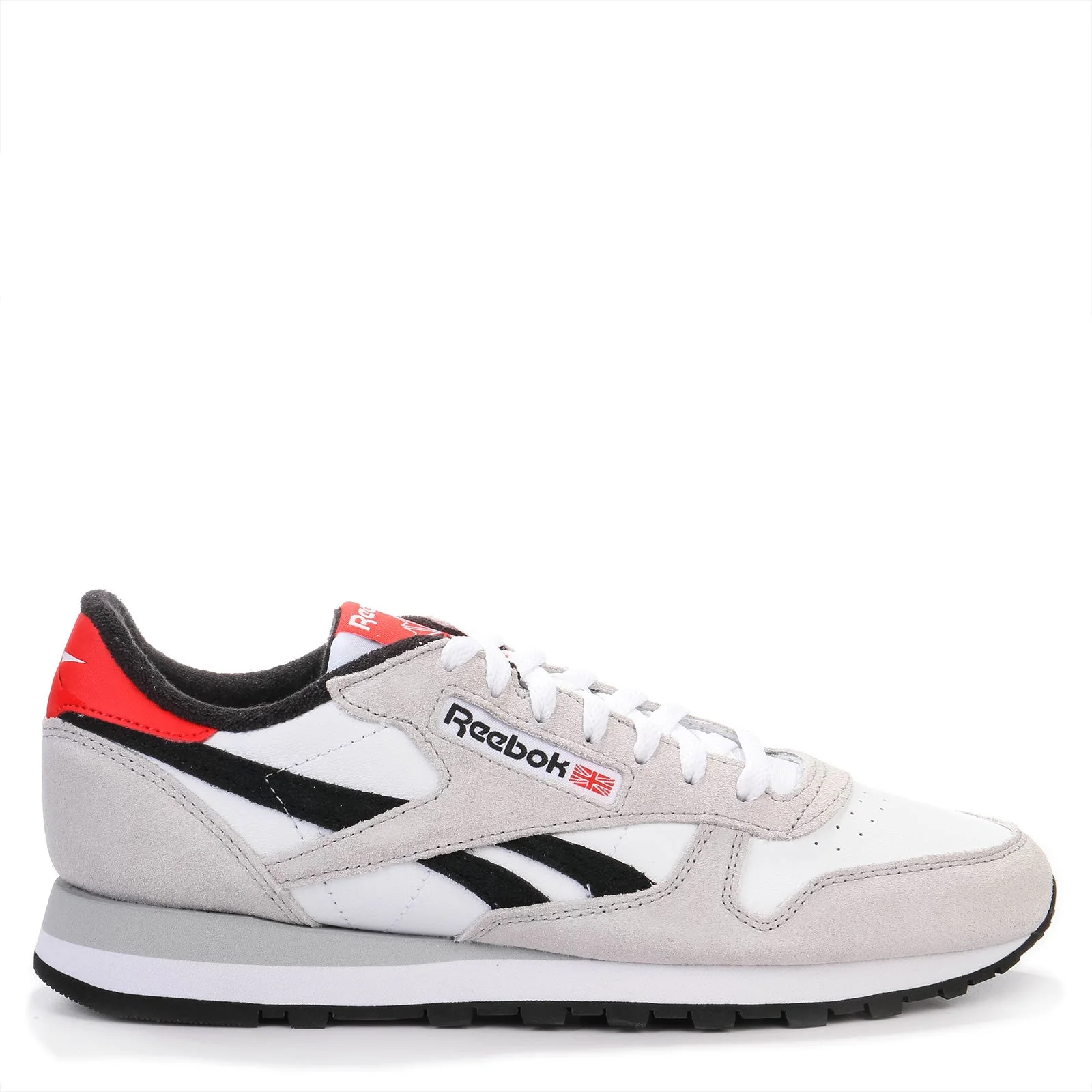 Classic Leather white/grey/black
