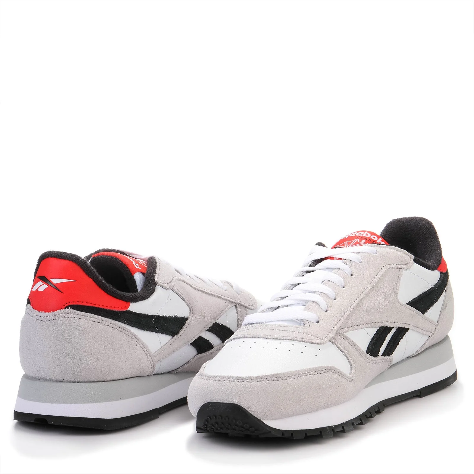 Classic Leather white/grey/black - Image 3