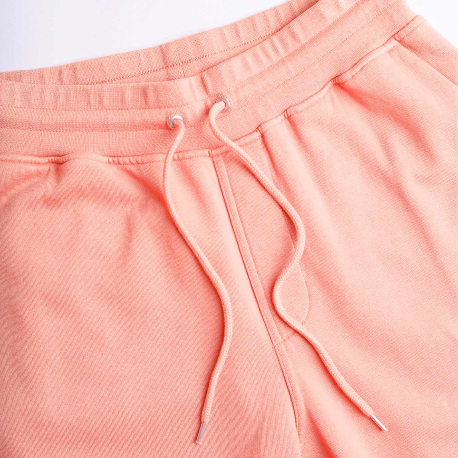 Classic Organic Sweatshorts bright coral - Image 2
