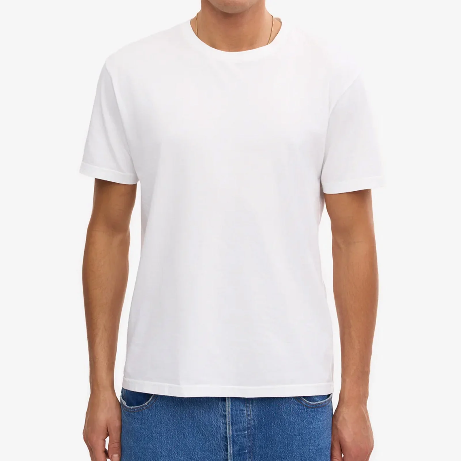 Classic Organic Tee optical white - Image 2