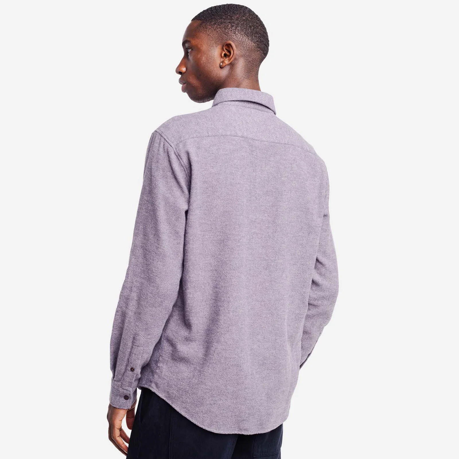 Classico Shirt grey blue - Image 3