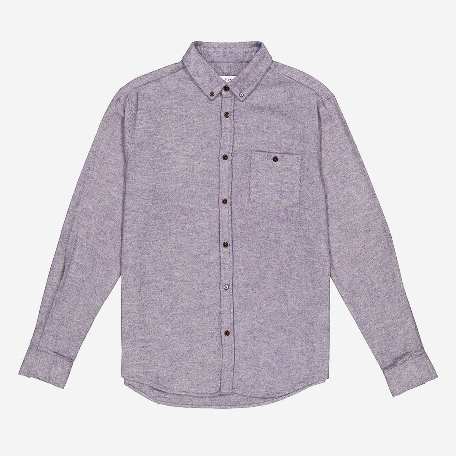 Classico Shirt grey blue - Image 4