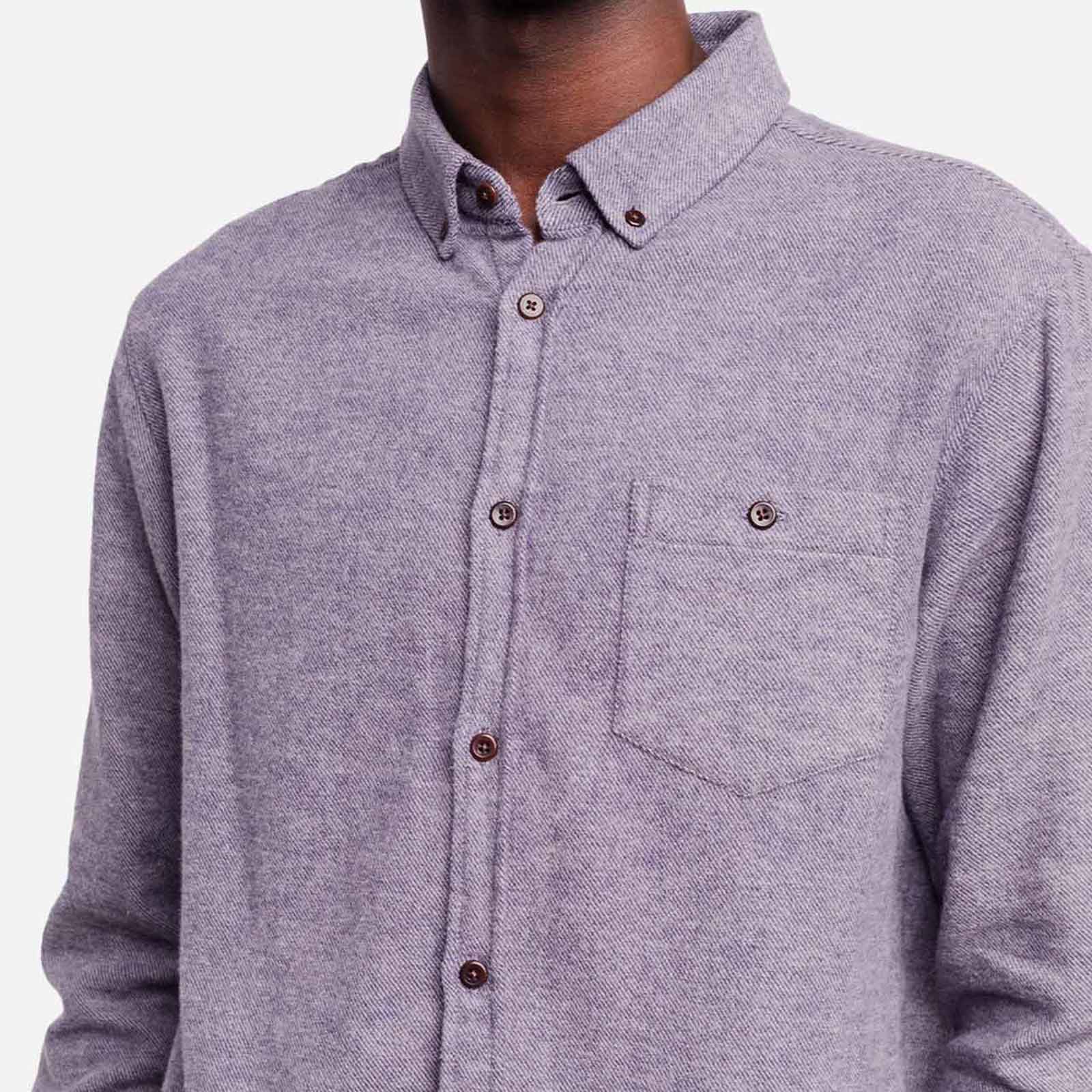 Classico Shirt grey blue - Image 5