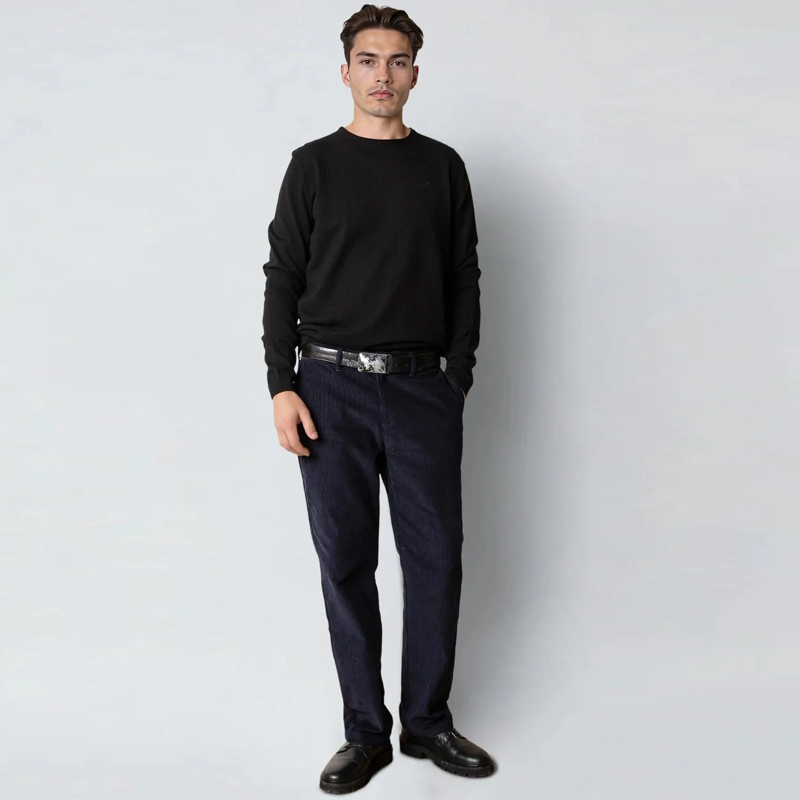 Claude Crewneck Jumper black - Image 2