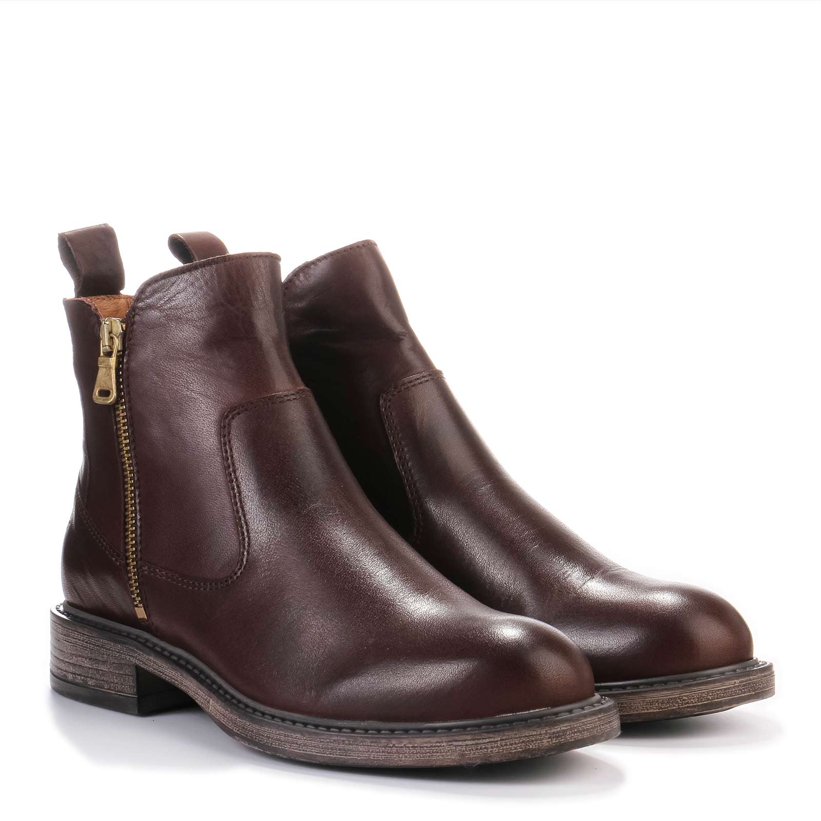 Claudia Boots ebony leather - Image 2