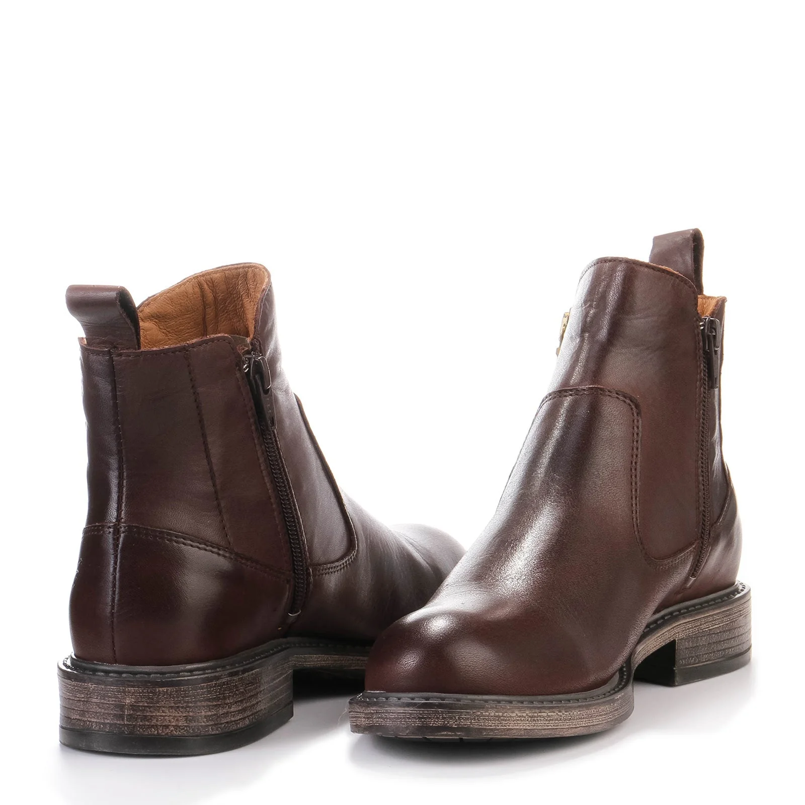 Claudia Boots ebony leather - Image 3
