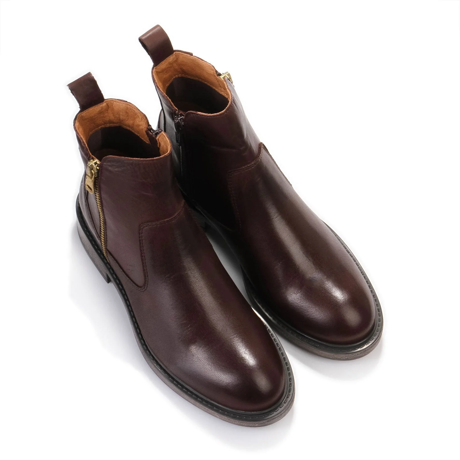 Claudia Boots ebony leather - Image 4
