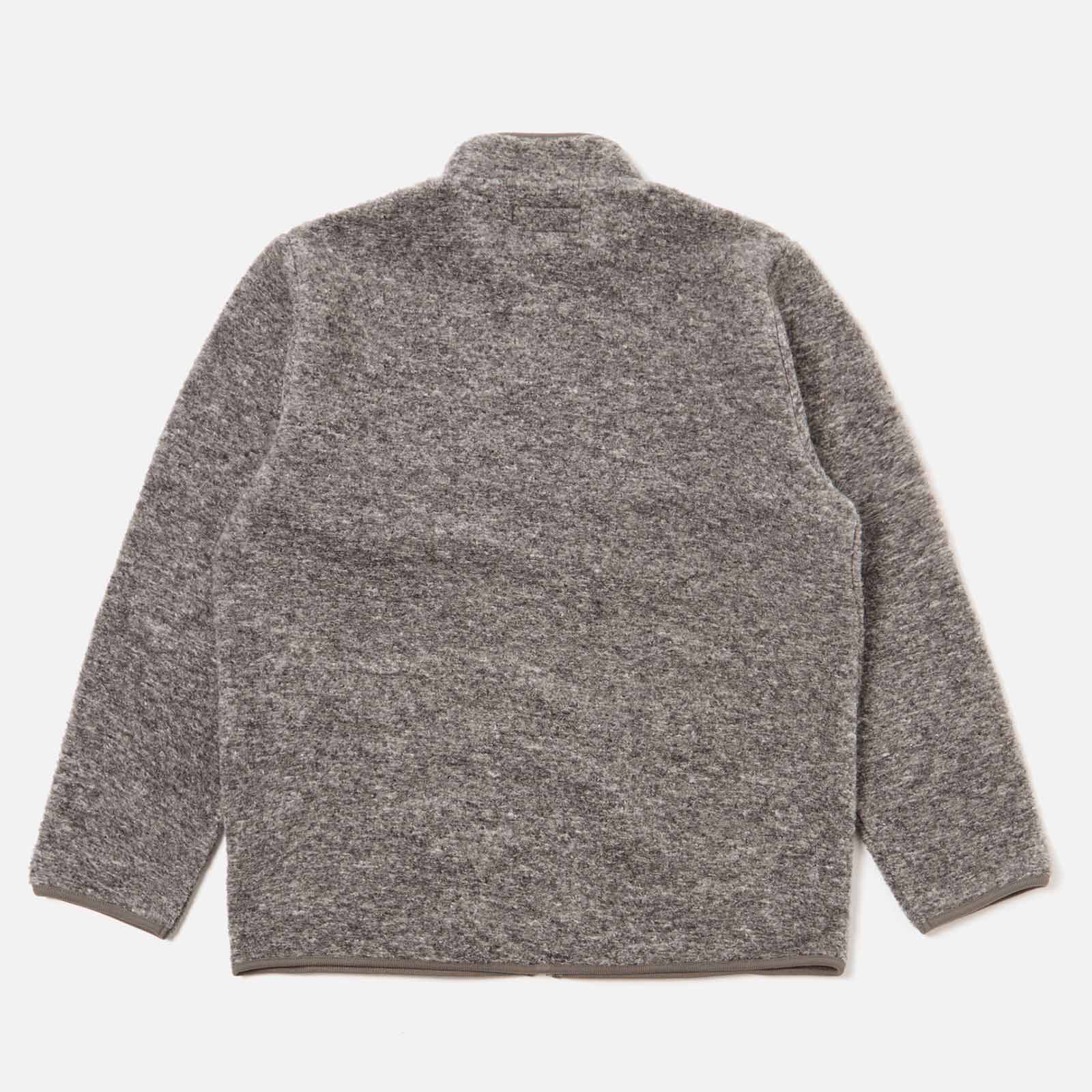 Climbing Jacket Teddy Fleece grey - Image 2