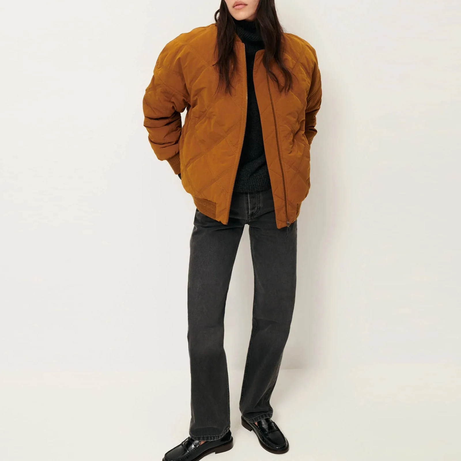 Coal River Bomber Jacket bronze - Image 3