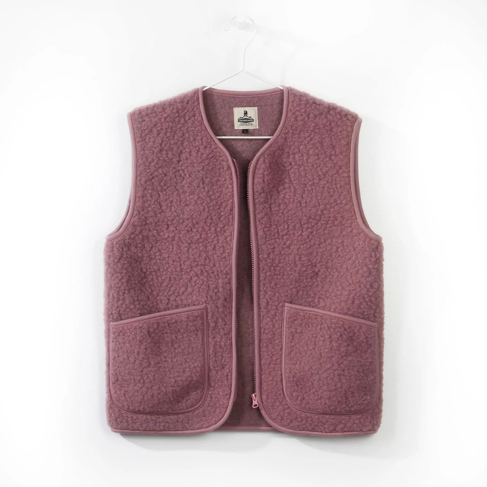 Coldbreaker Pepitco Wool Vest venetian pink - Image 2