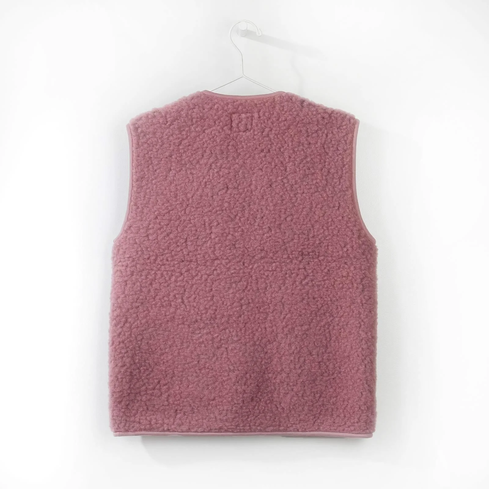 Coldbreaker Pepitco Wool Vest venetian pink - Image 3