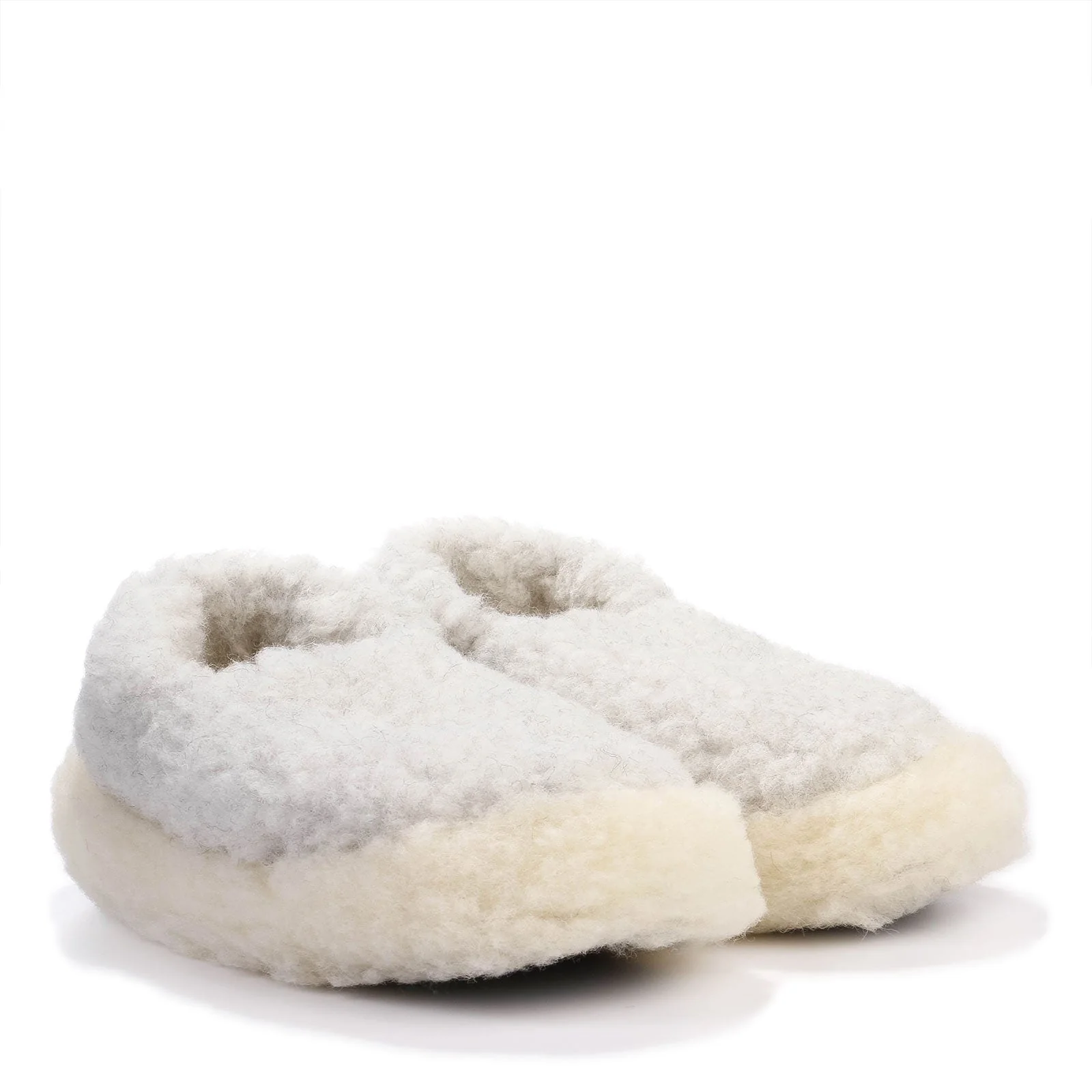 Coldbreaker Siberian Slippers light grey