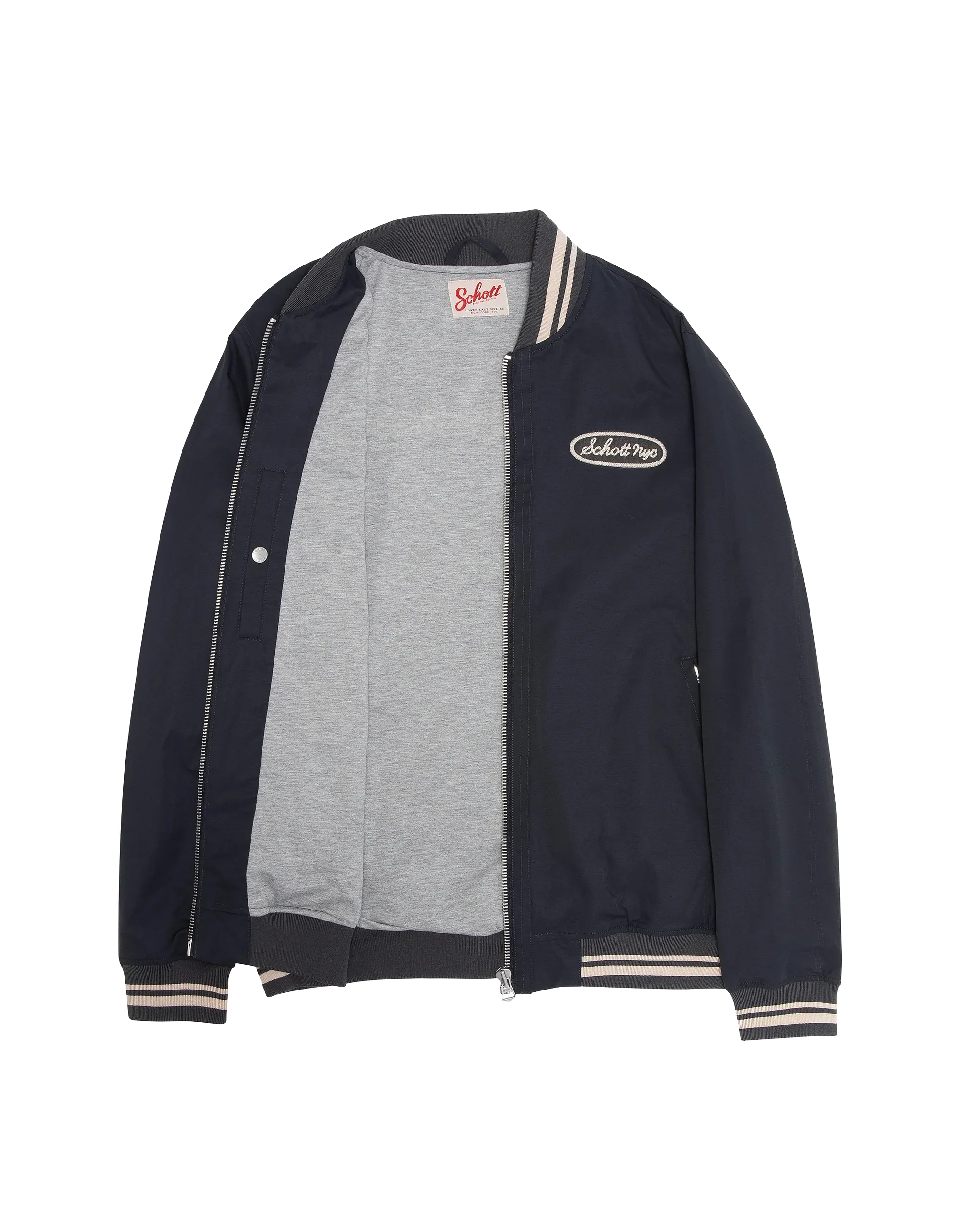 Colebrook Jacket navy - Image 3