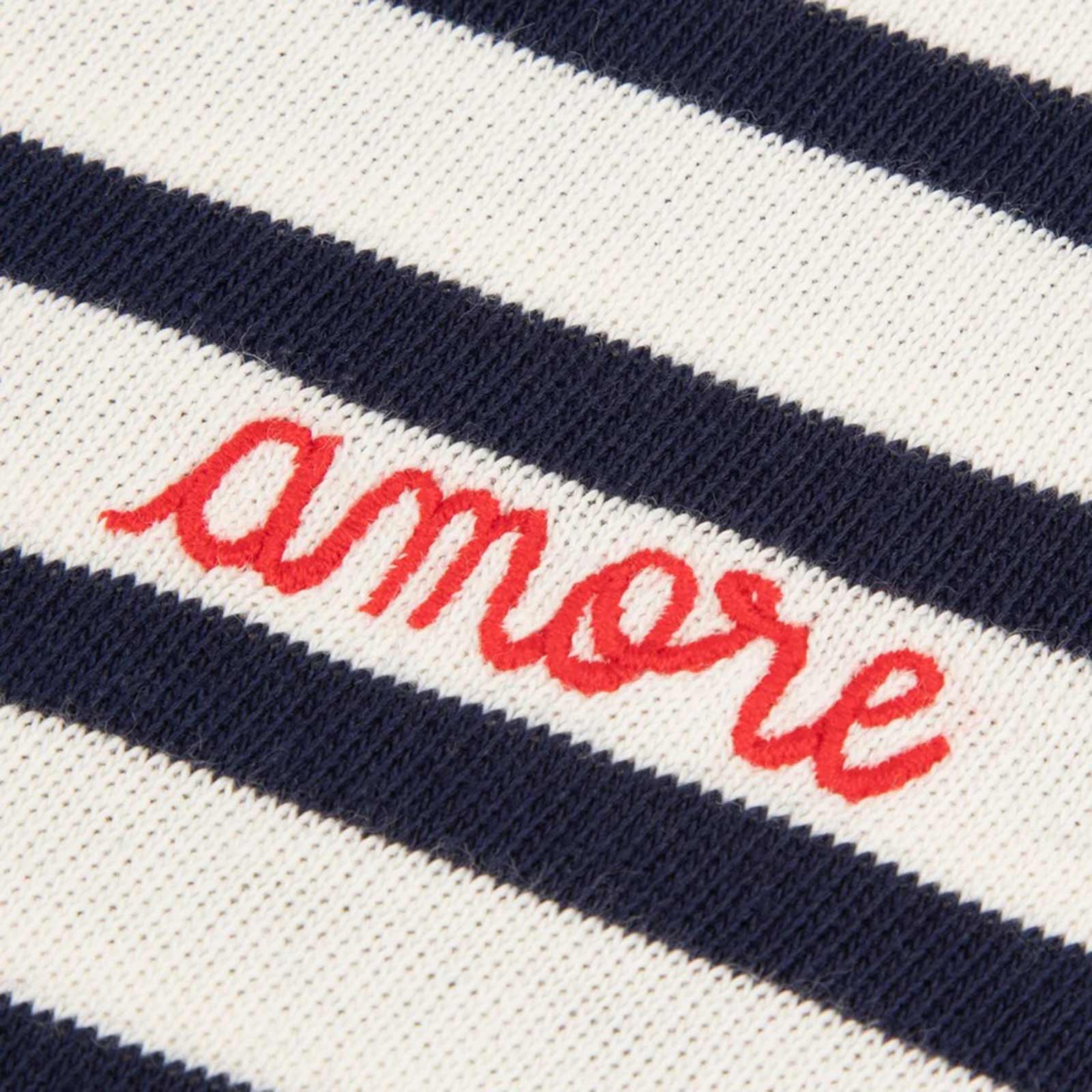 Colombier Longsleeve Amore ivory/navy - Image 2
