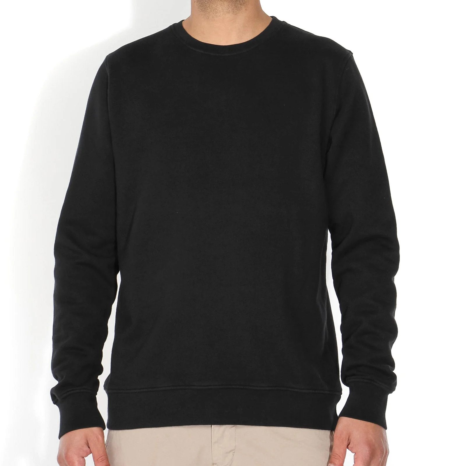 Classic Organic Crew deep black