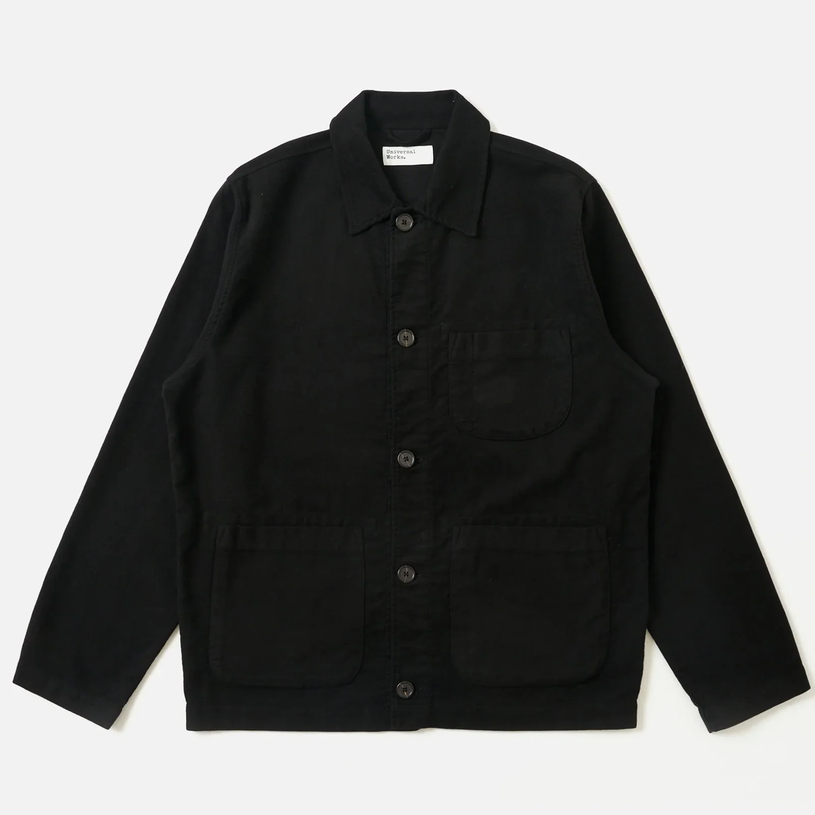 Comfort Moleskin Field Jacket black - Image 3