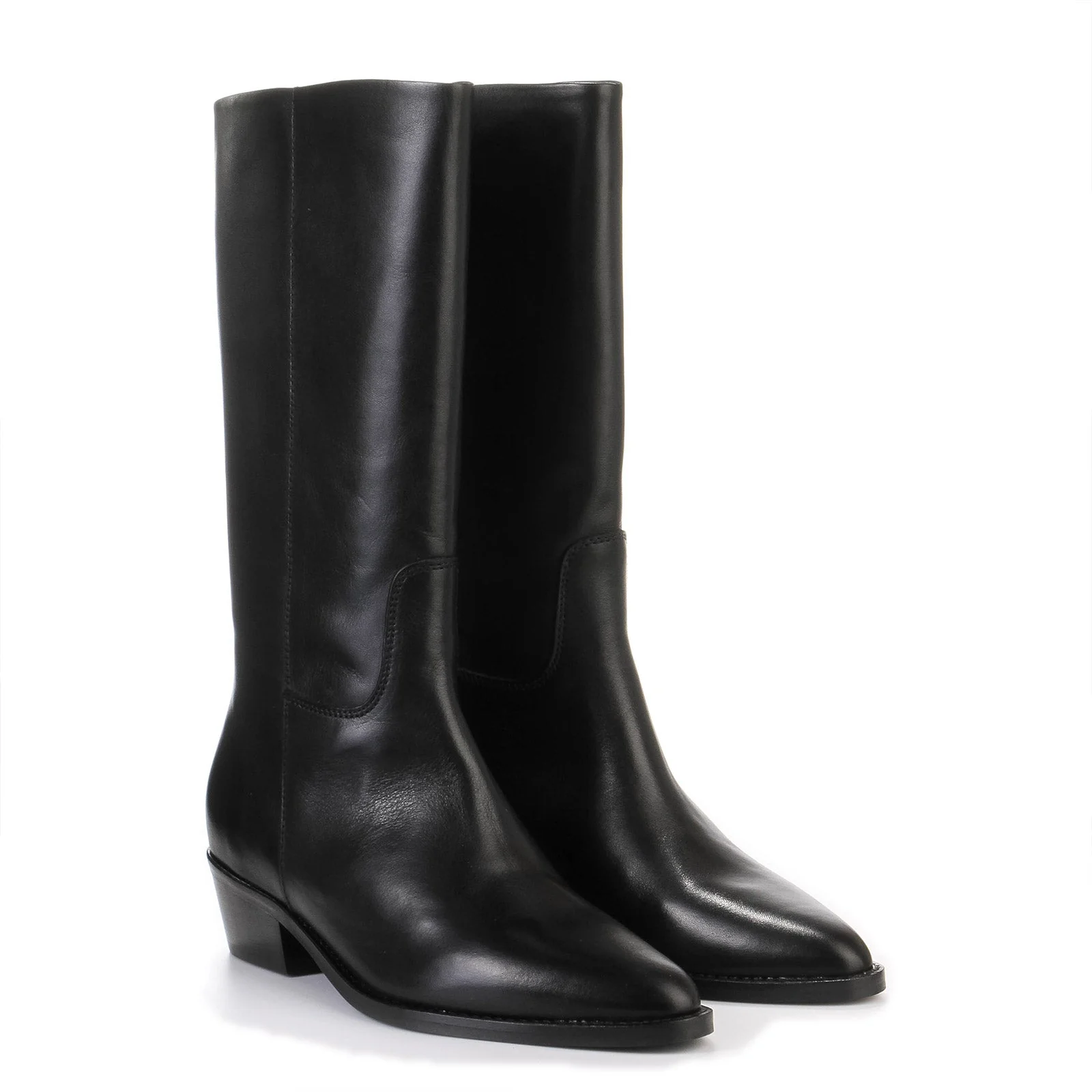 Confidence Boots black leather - Image 2