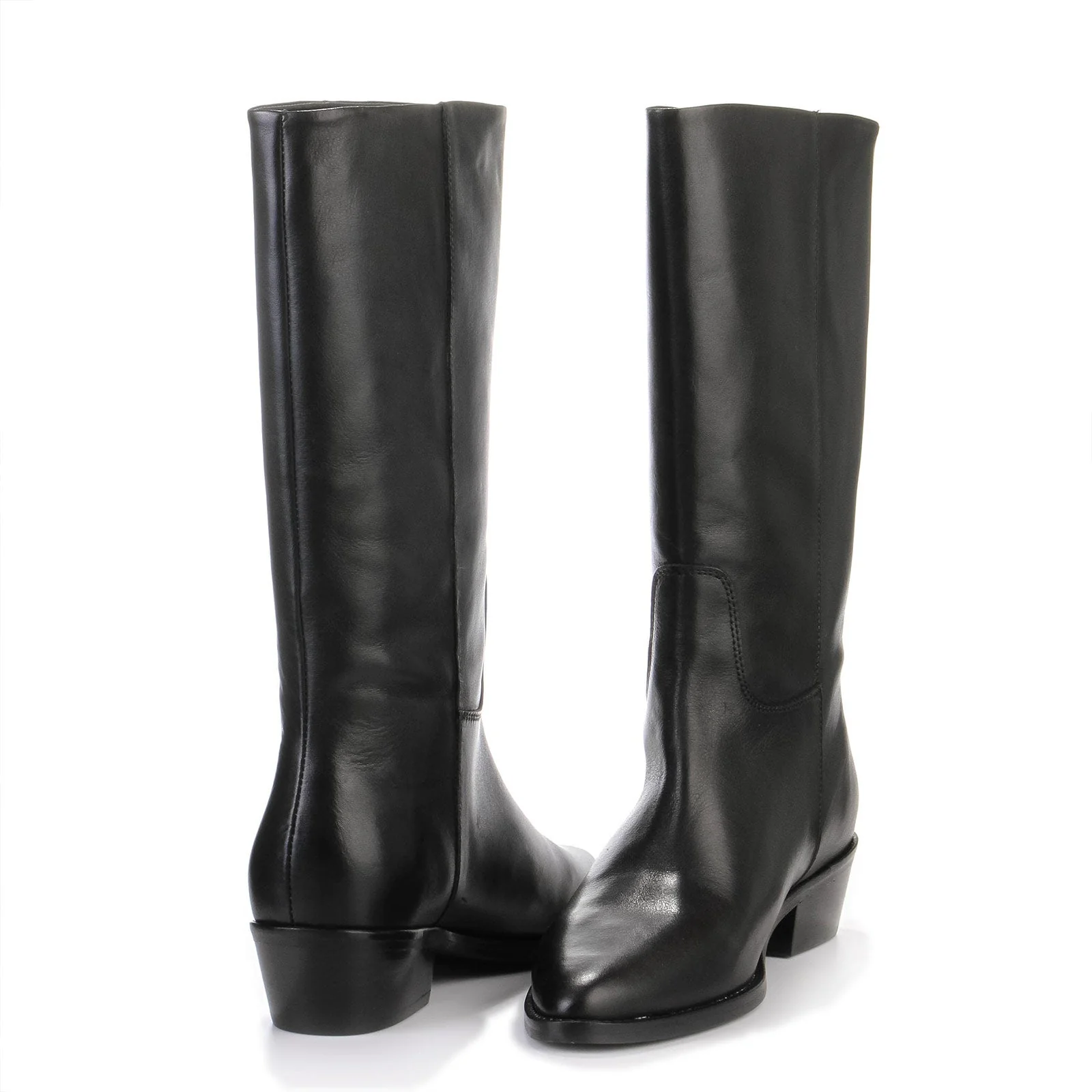 Confidence Boots black leather - Image 3