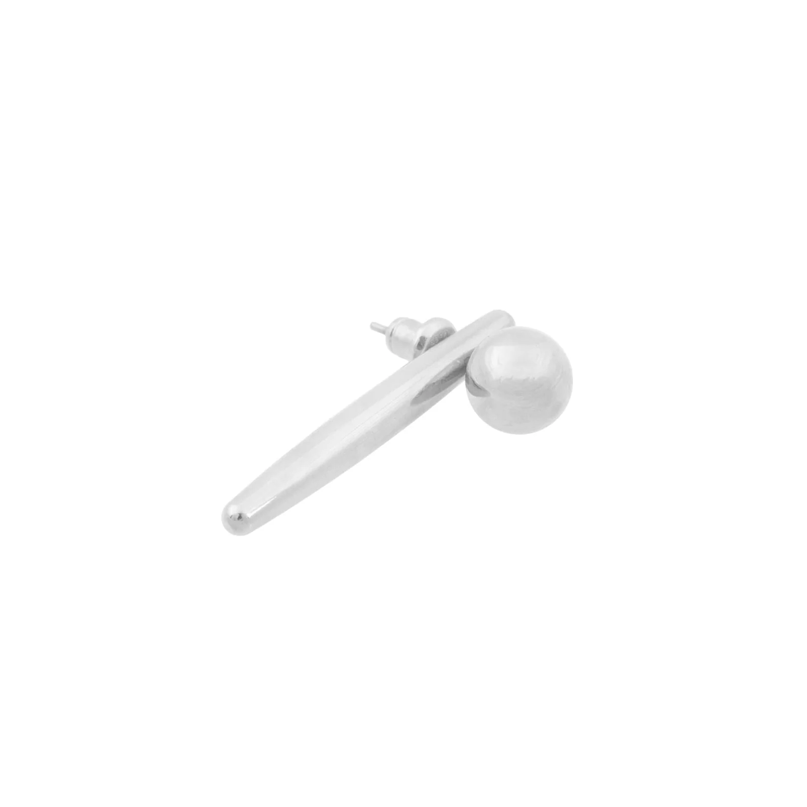 Conflicting Earrings silver - Image 3