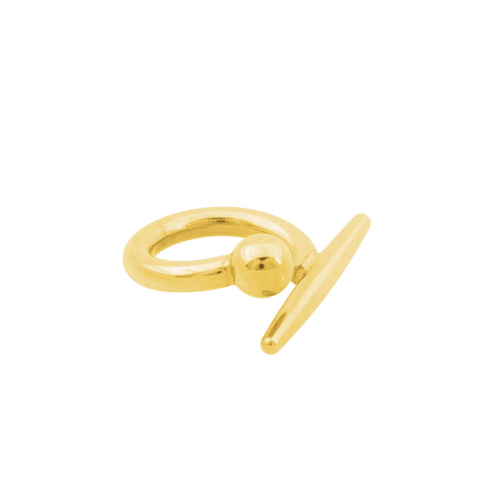 Conflicting Ring gold