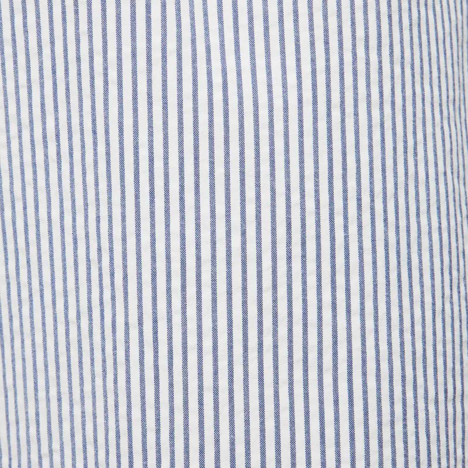 Consider Trousers 142081 blue stripe - Image 5