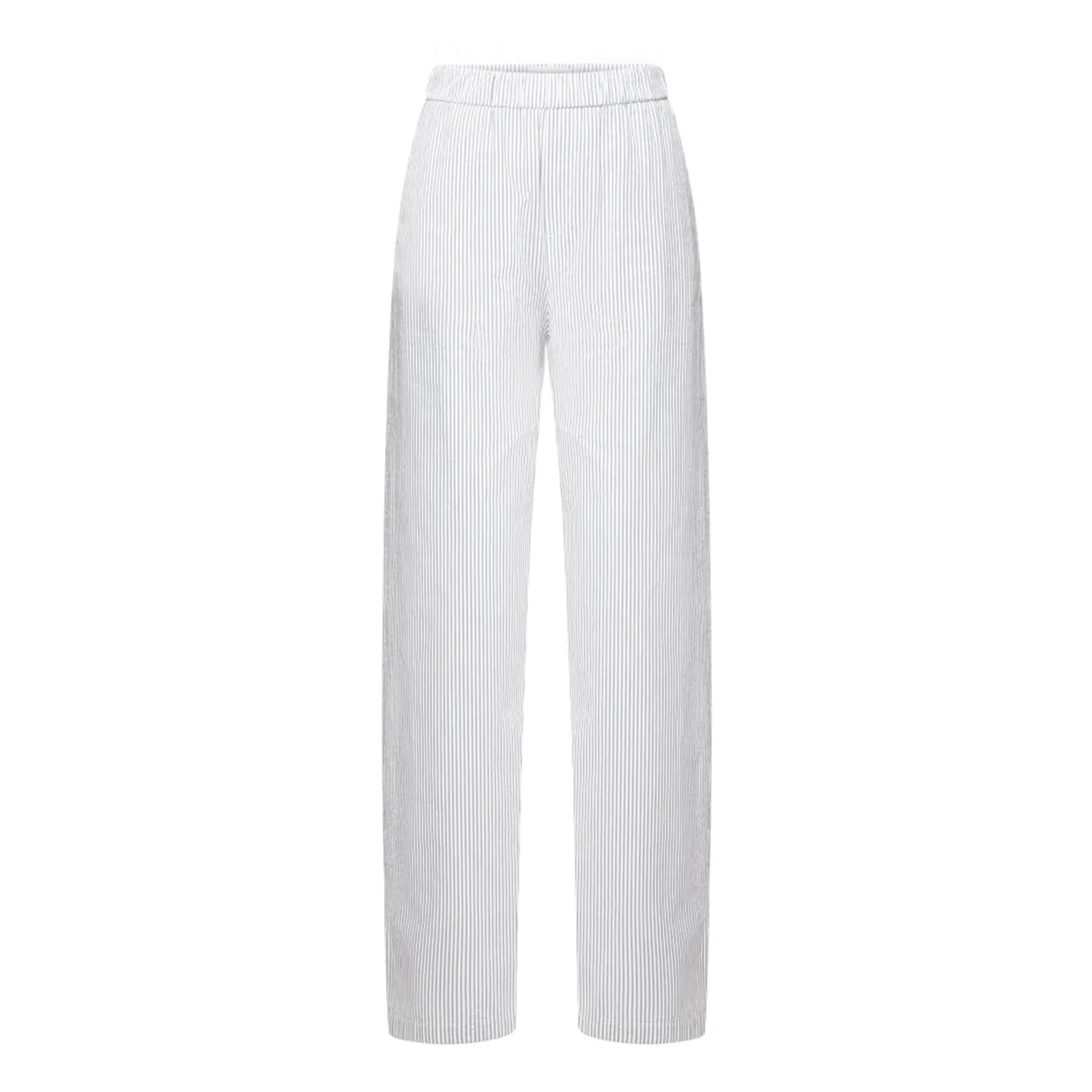 Consider Trousers 142081 blue stripe - Image 6