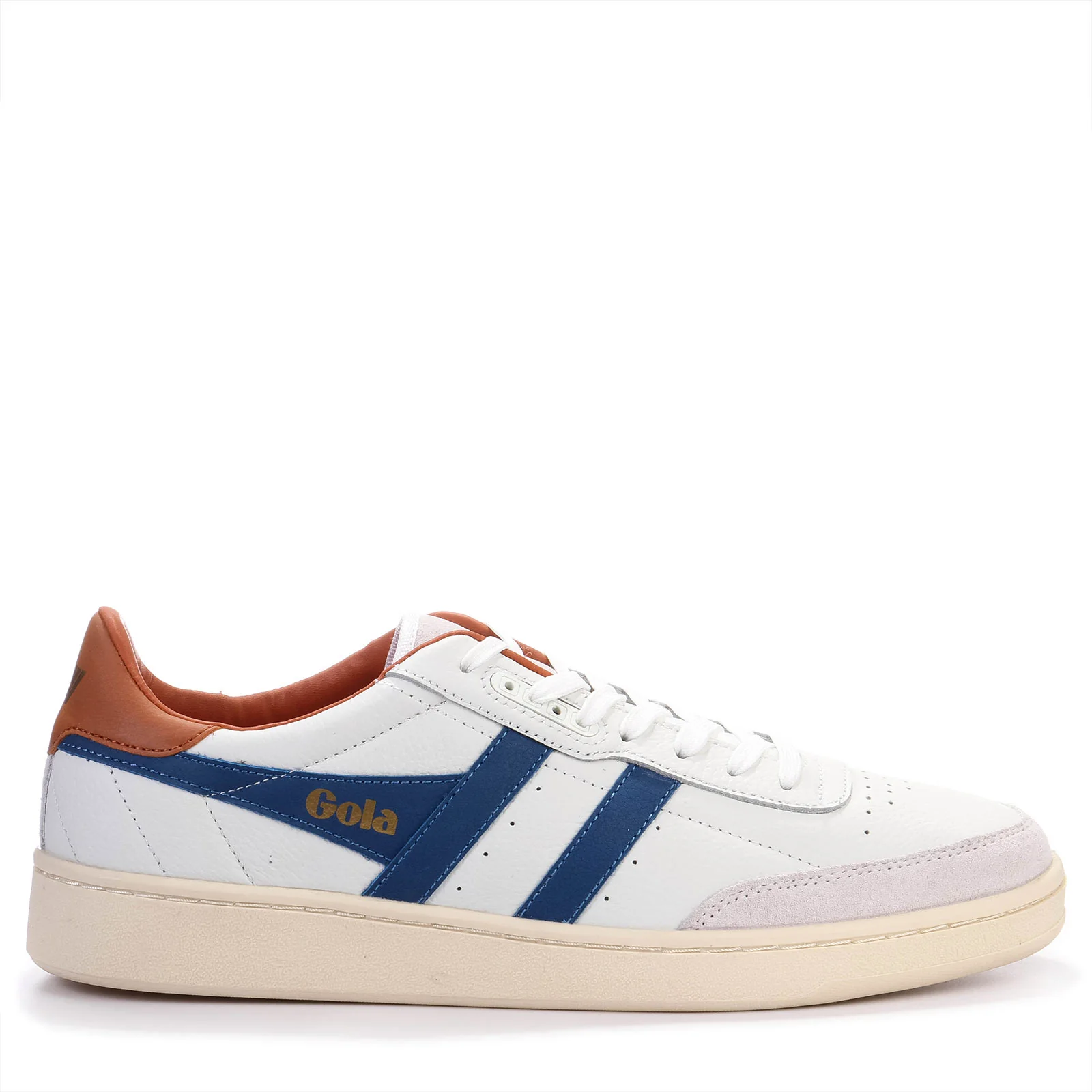 Contact Leather white/m.blue/m.orange